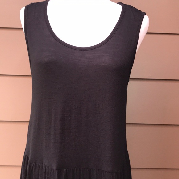 🔴3/$25 STYLE & CO. BLACK DRESS MEDIUM - Picture 4 of 8